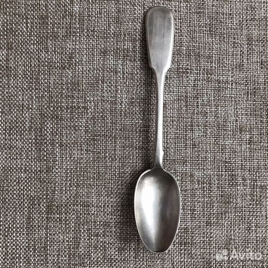 Серебряная чайная ложка