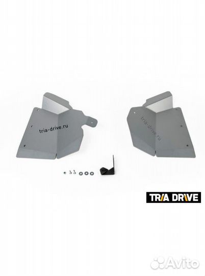 Защита передних арок Polaris Ranger XP 1000 (2017)