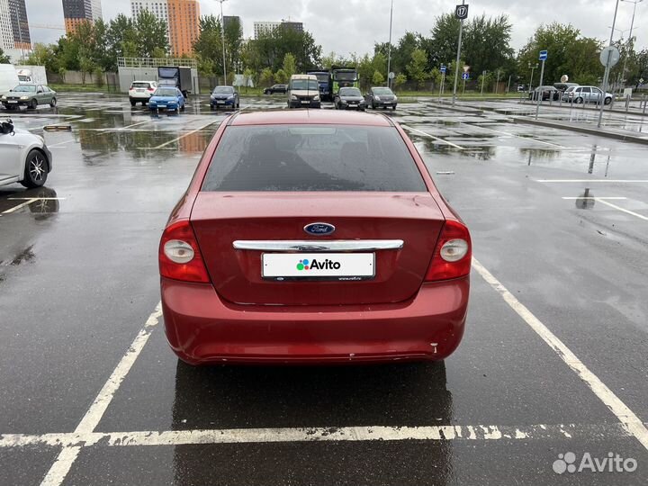 Ford Focus 1.6 МТ, 2008, 443 000 км