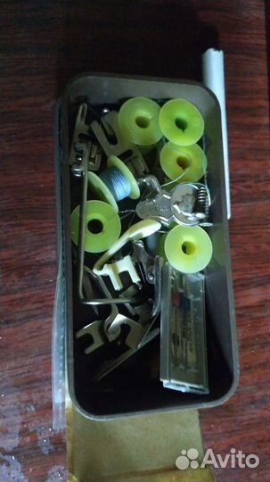 Швейная машина чайка 142м бу