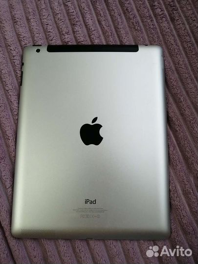 iPad 4 retina