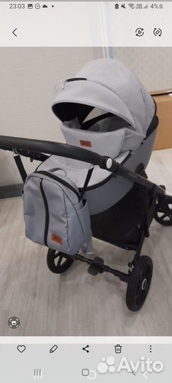 Коляска riko basic ozon 2 в 1