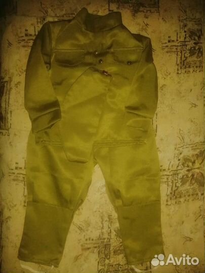 Детская военная форма для мальчика