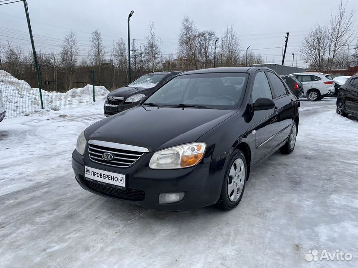 Kia Cerato 1.6 МТ, 2006, 340 150 км