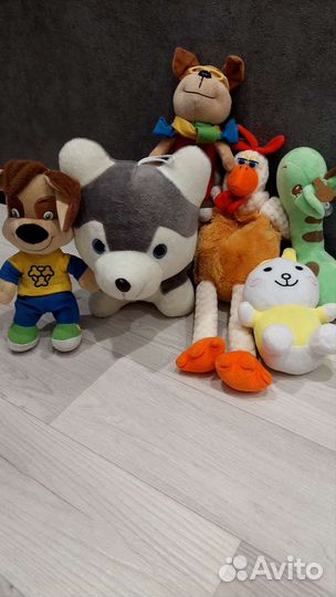 Мягкая игрушка