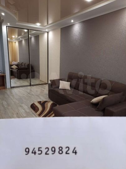 1-к. квартира, 43 м², 7/7 эт.