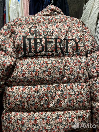 Пуховик gucci