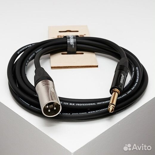 IC124-xmjm-1,5m Кабель инстр. 1.5м, shnoor