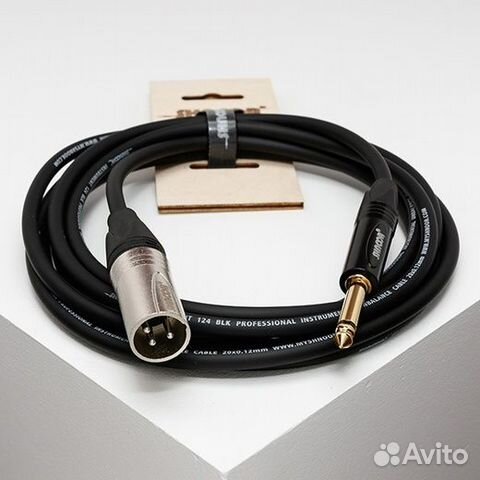 IC124-xmjm-1,5m Кабель инстр. 1.5м, shnoor