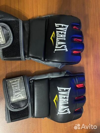 Перчатки everlast mma
