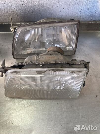 Фары Opel kadett
