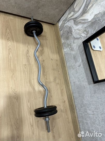 Гантели и штанга