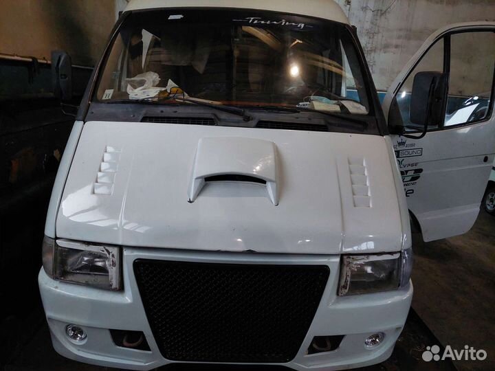 Бампер на газель старого образца