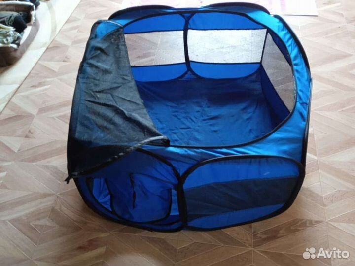 Манеж для щенков