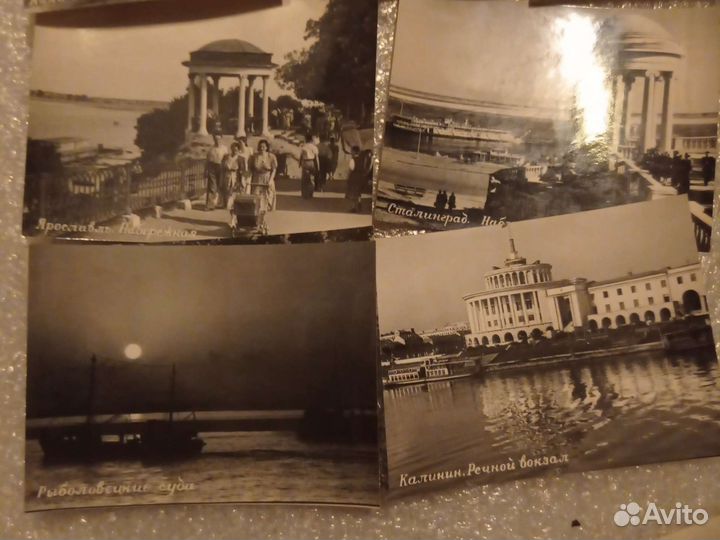 Набор открыток СССР