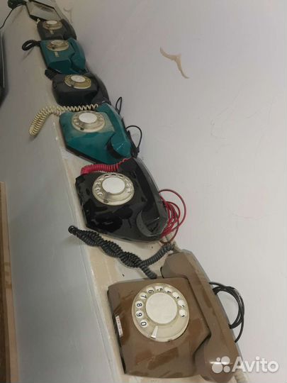 Телефон СССР дисковый
