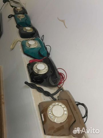 Телефон СССР дисковый