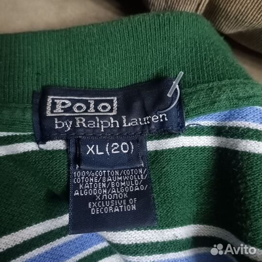 Polo ralph lauren лонгслив с воротником