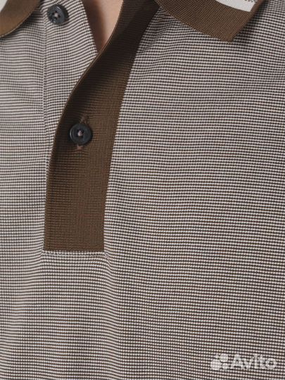 Поло хлопковое Boss