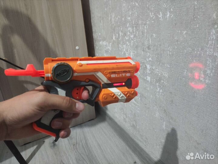 Нёрф Firestrike (фаерстрайк)