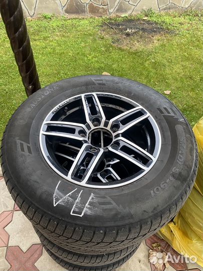 Колеса на ниву r16