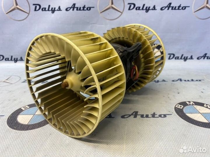 Моторчик печки Bmw 530I E39 LCI M54B30 2001-01-24