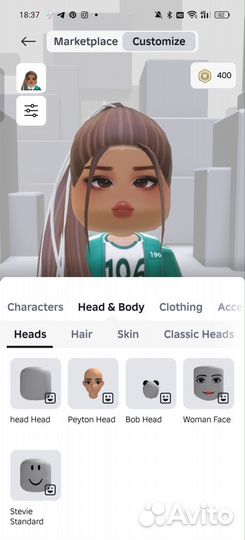 Фигурка роблокс