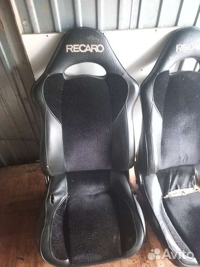 Сиденья ваз 2114 Recaro