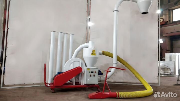 Пневмотранспортер, 30 т/ч (вом)