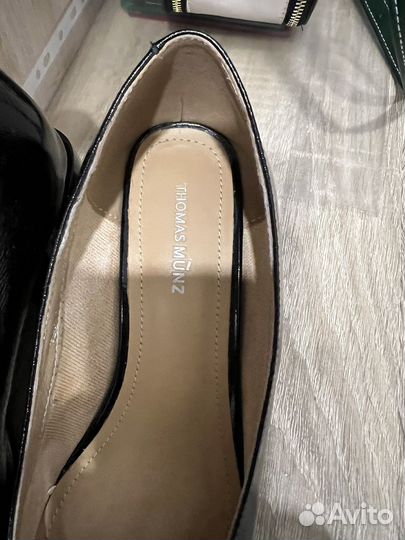 Туфли женские 38 размер Tomas Munz
