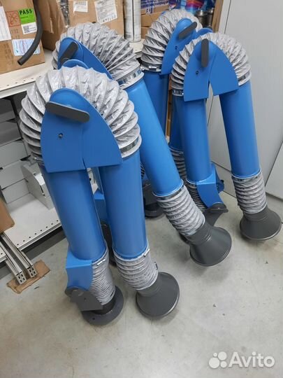 Вытяжка для сварки