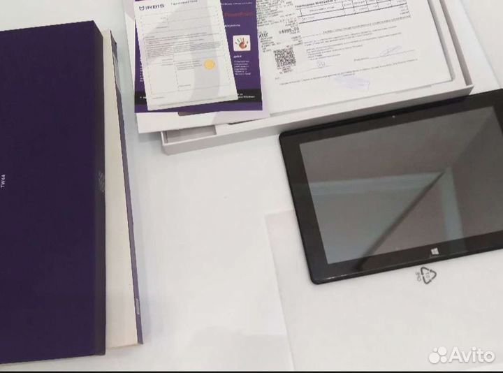 Планшет irbis tw44