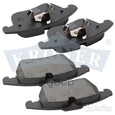 Колодки торм. ford mondeo IV (07), S-MAX (06)