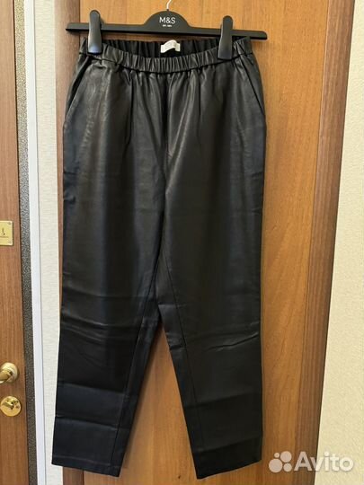 Брюки кожаные Mezzatorre