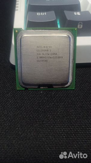 Процессор celeron D336 2.8GHz