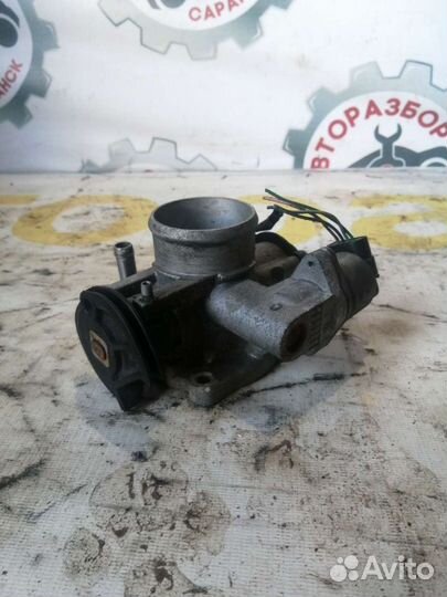 Дроссельная заслонка Chevrolet Aveo T250, 1.2