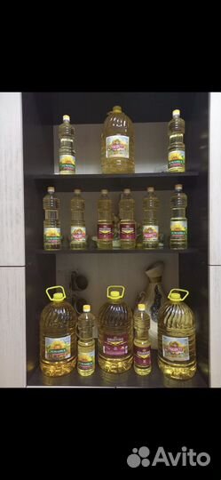 Масло подсолнечное рафинированное