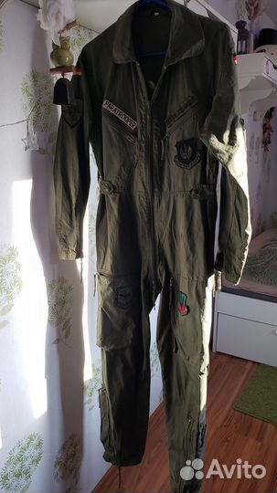 Летный комбинезон Luftwaffe BW Bundeswer 1970г