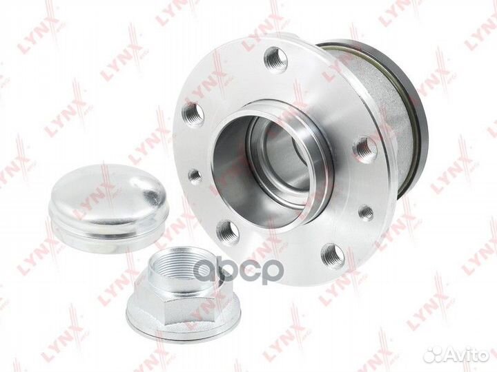 Ступица колеса зад прав/лев LCV WH1243 lynx