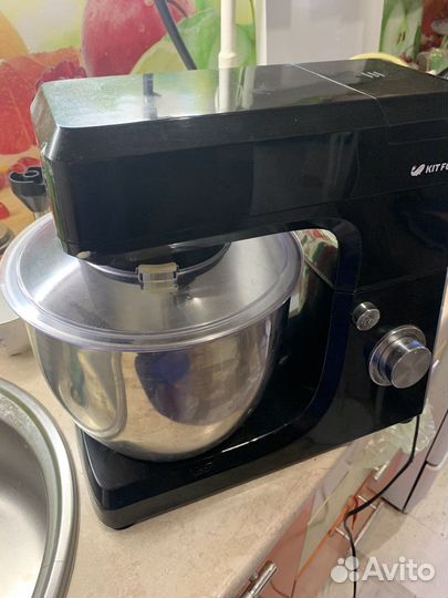 Миксер планетарный kitfort