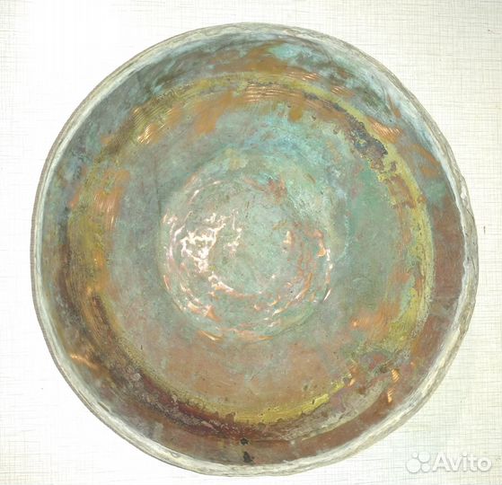 Медный горшок/чан/котелок