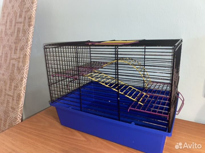 Клетка для грызунов бу