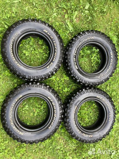 Bfgoodrich Mud-Terrain T/A KM 245/75 R16