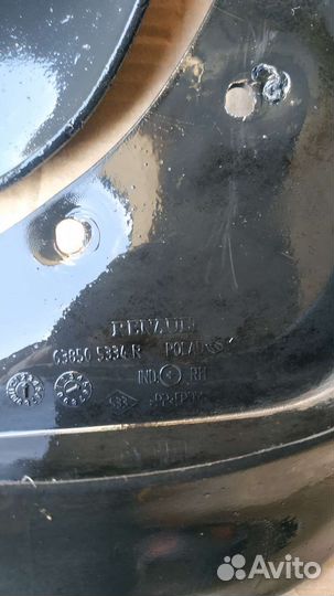 Брызговики Рено Дастер рестайлинг