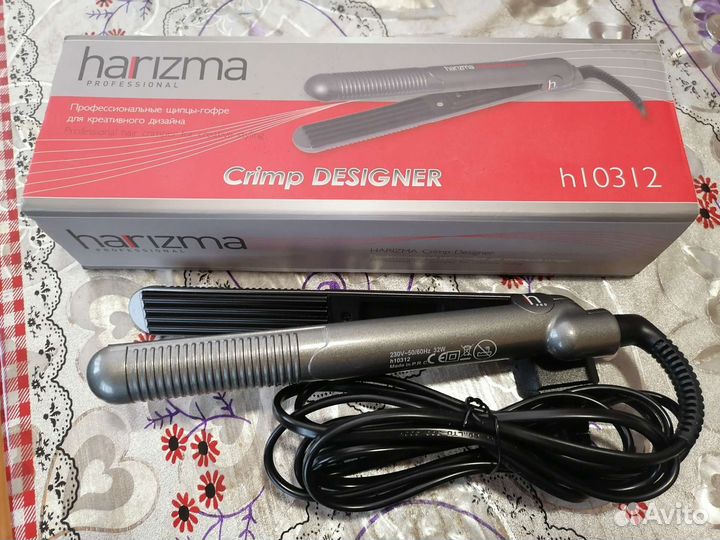 Утюжок гофре для волос