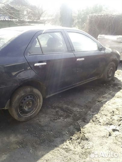 Ходовка geely