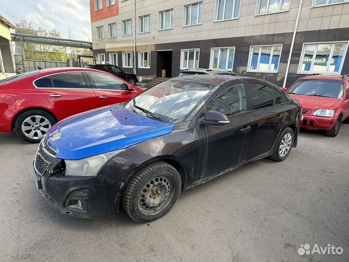 Chevrolet Cruze 1.6 МТ, 2014, 350 000 км
