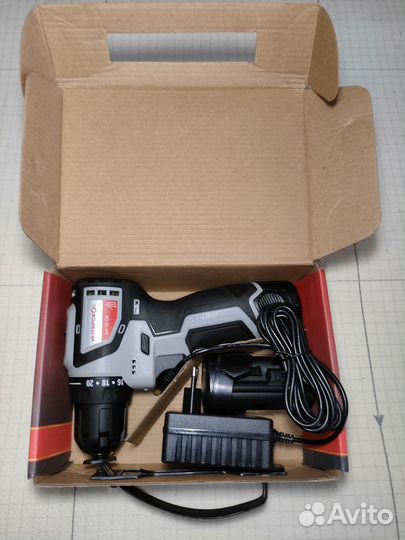 Шуруповерты