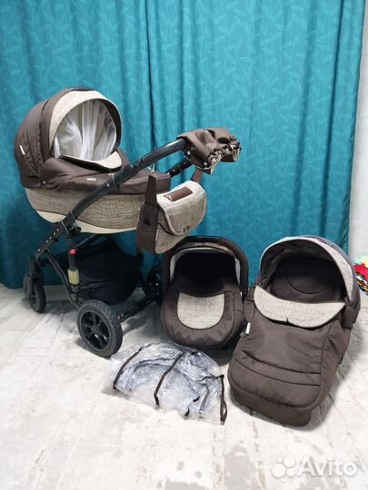 Коляска bebe mobile toscana 3в1