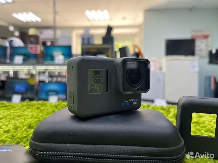 Экшн-камера GoPro hero6